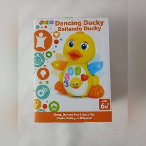 New Joylin Baby Duck Musical Light Up Moving Learning Toy
